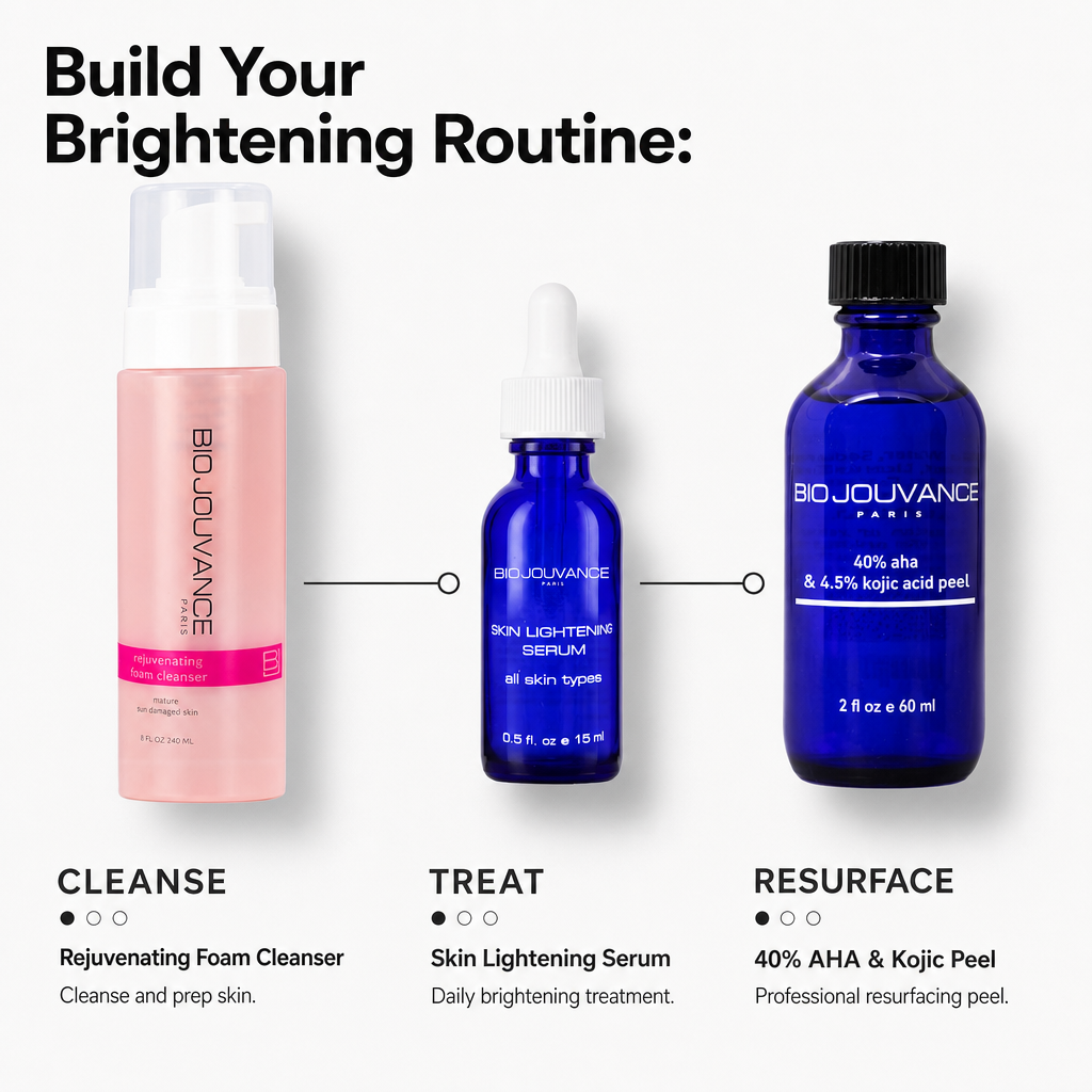 40% AHA & 4.5% Kojic Acid Peel - Chemical Peel