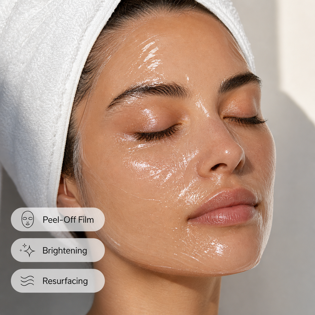 Depigmentation Peel-Off Masque - Peel-Off Mask