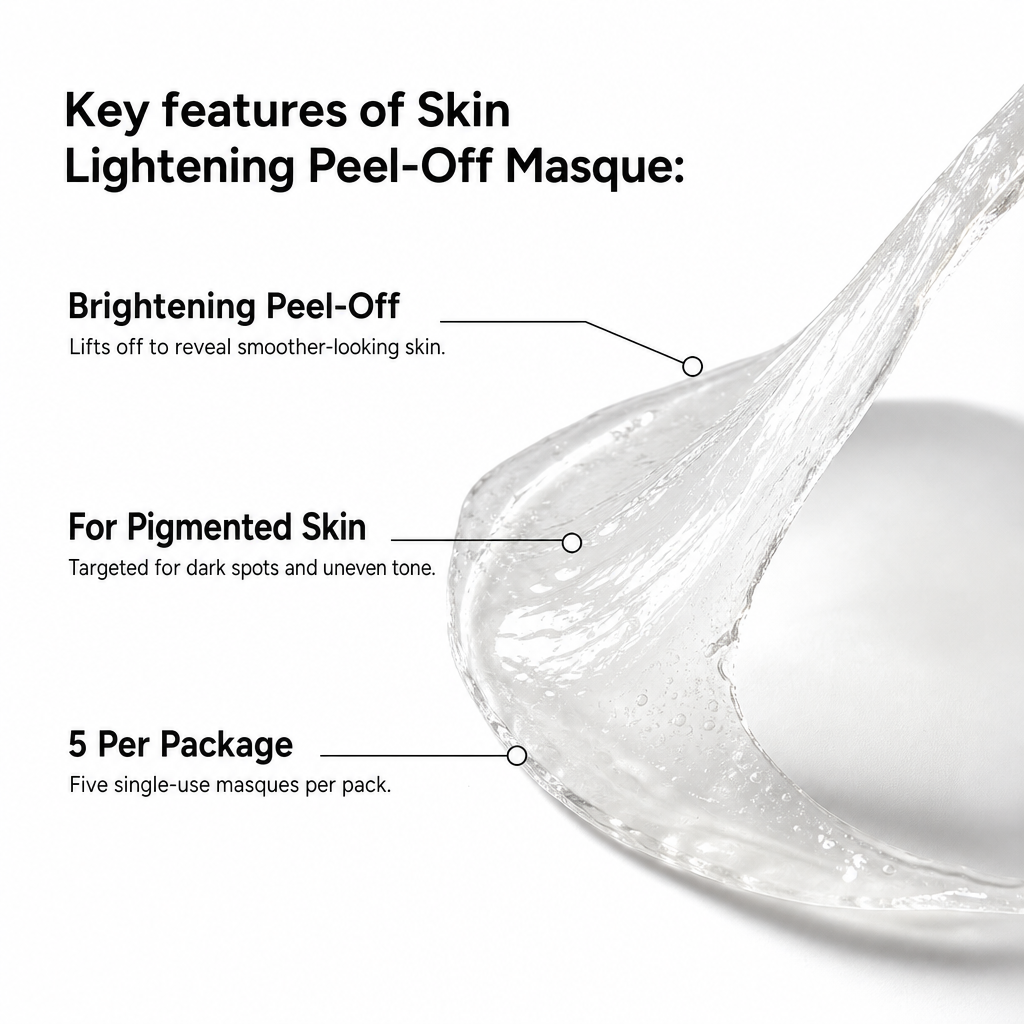 Depigmentation Peel-Off Masque - Peel-Off Mask
