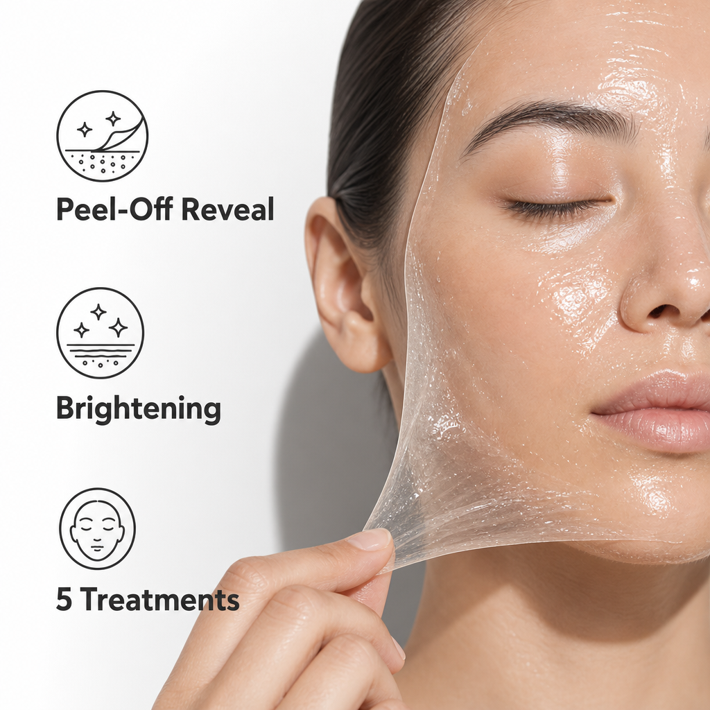 Depigmentation Peel-Off Masque - Peel-Off Mask