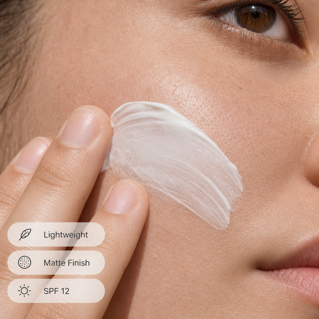 Clarifying Day Cream SPF 12 - Day Cream
