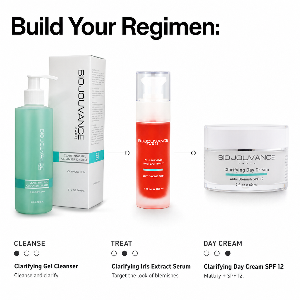 Clarifying Day Cream SPF 12 - Day Cream