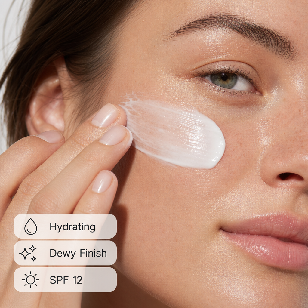 Hydrating Day Cream SPF 12 - Day Cream