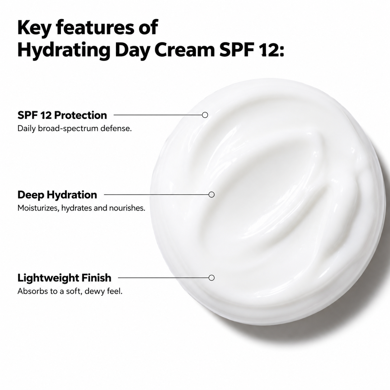 Hydrating Day Cream SPF 12 - Day Cream