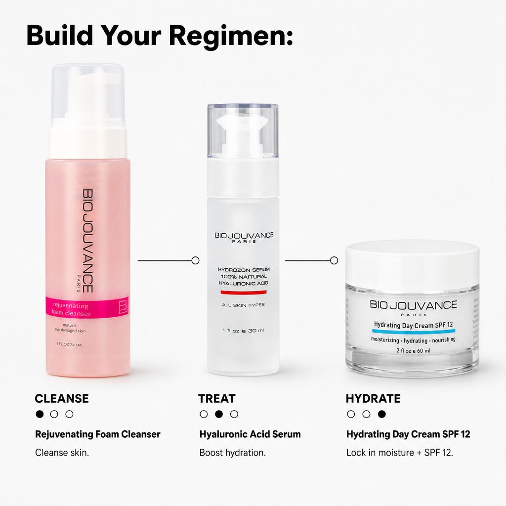 週末だけお値下げ！リーゼンバイオRejuveRadiance Cream Hydrating Day Cream - Moisturize & Protect | Bio Jouvance Paris
