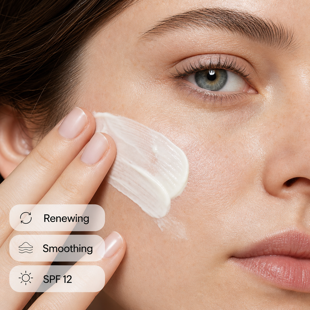 Rejuvenating Day Cream SPF 12 - Day Cream
