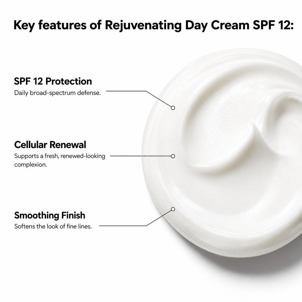Rejuvenating Day Cream SPF 12 | Bio Jouvance Paris