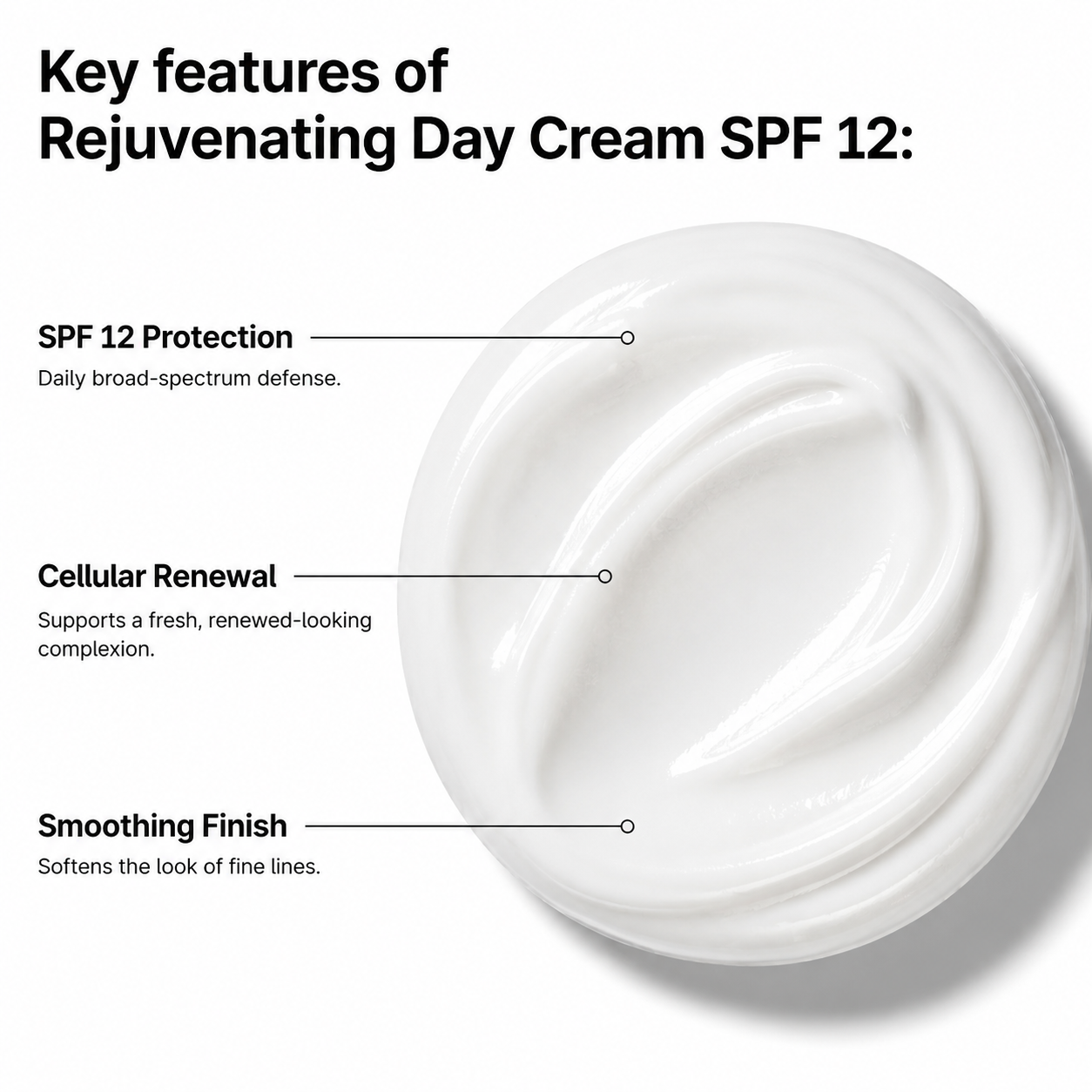 Rejuvenating Day Cream SPF 12 - Day Cream
