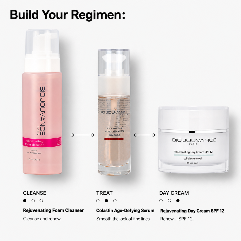 Rejuvenating Day Cream SPF 12 - Day Cream