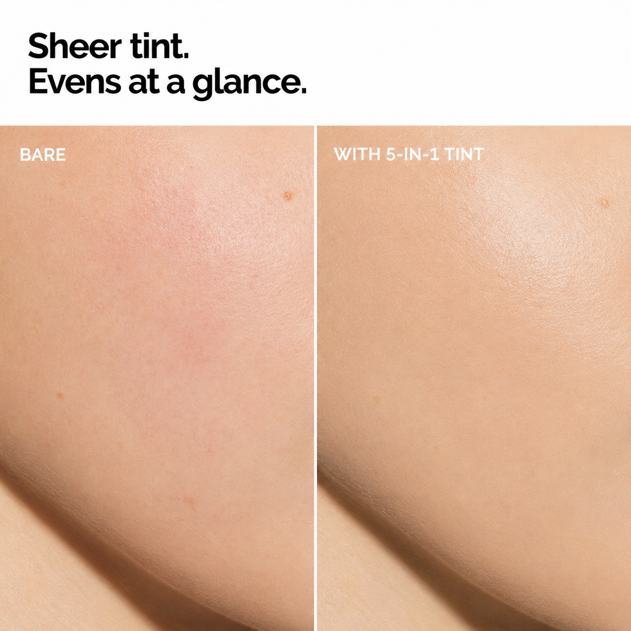 5 in 1 Broad Spectrum Tinted Sunscreen SPF 50 - Sunscreen
