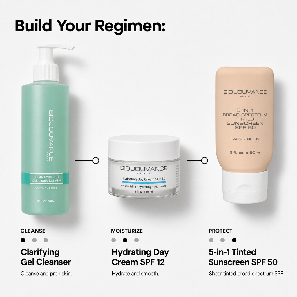 5 in 1 Broad Spectrum Tinted Sunscreen SPF 50 - Sunscreen
