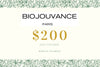 BioJouvance Gift Card